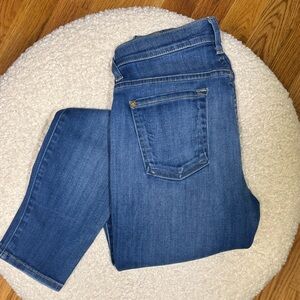 7 For All Mankind the ankle skinny Jeans